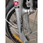 Употребяван електрически двойно сгъваем велосипед EEE BIKES 20 цола Употребяван електрически двойно сгъваем велосипед EEE BIKES 20 цола